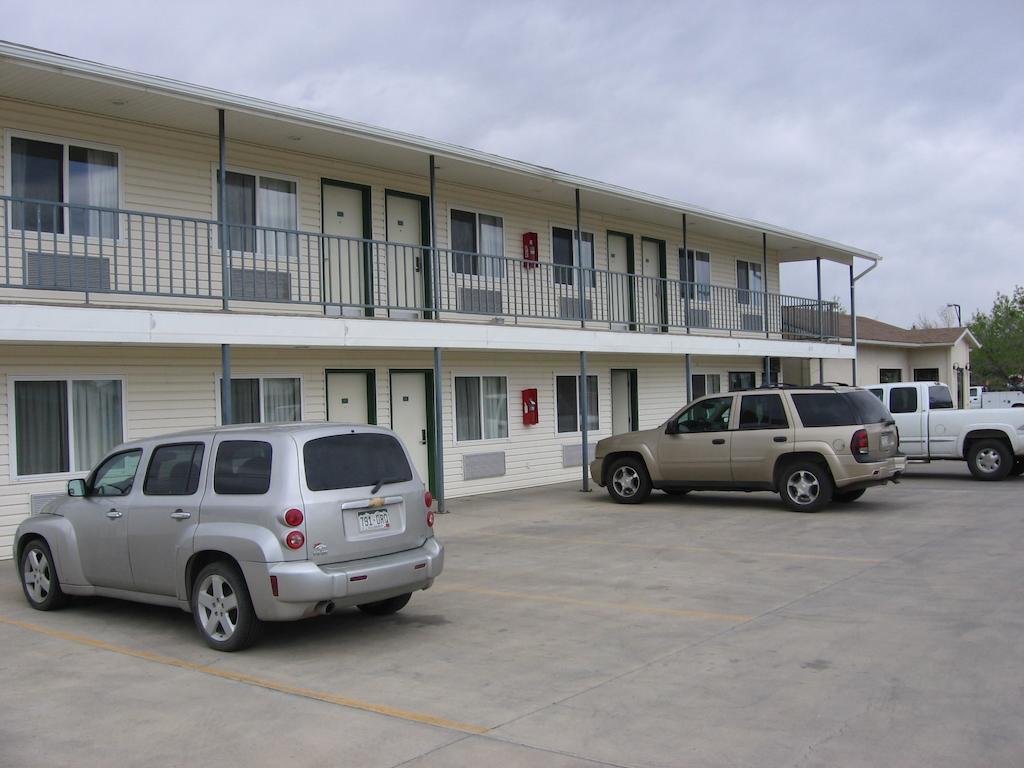 Budget Host Rangely Motel Luaran gambar